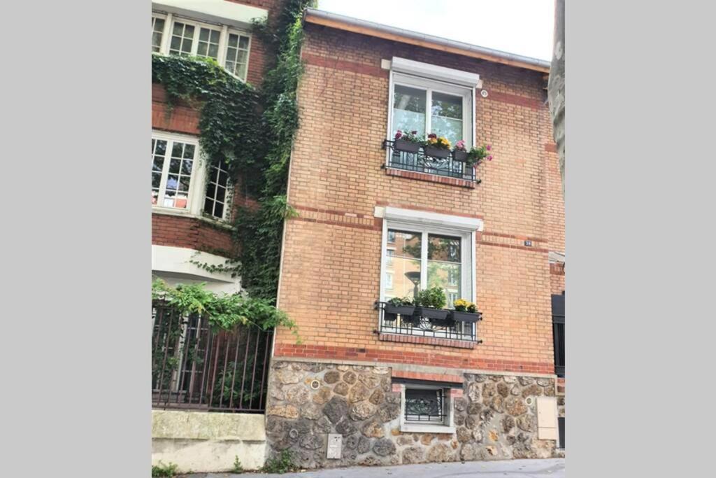 Maison Exceptionnelle, Campagne A Paris Exterior photo